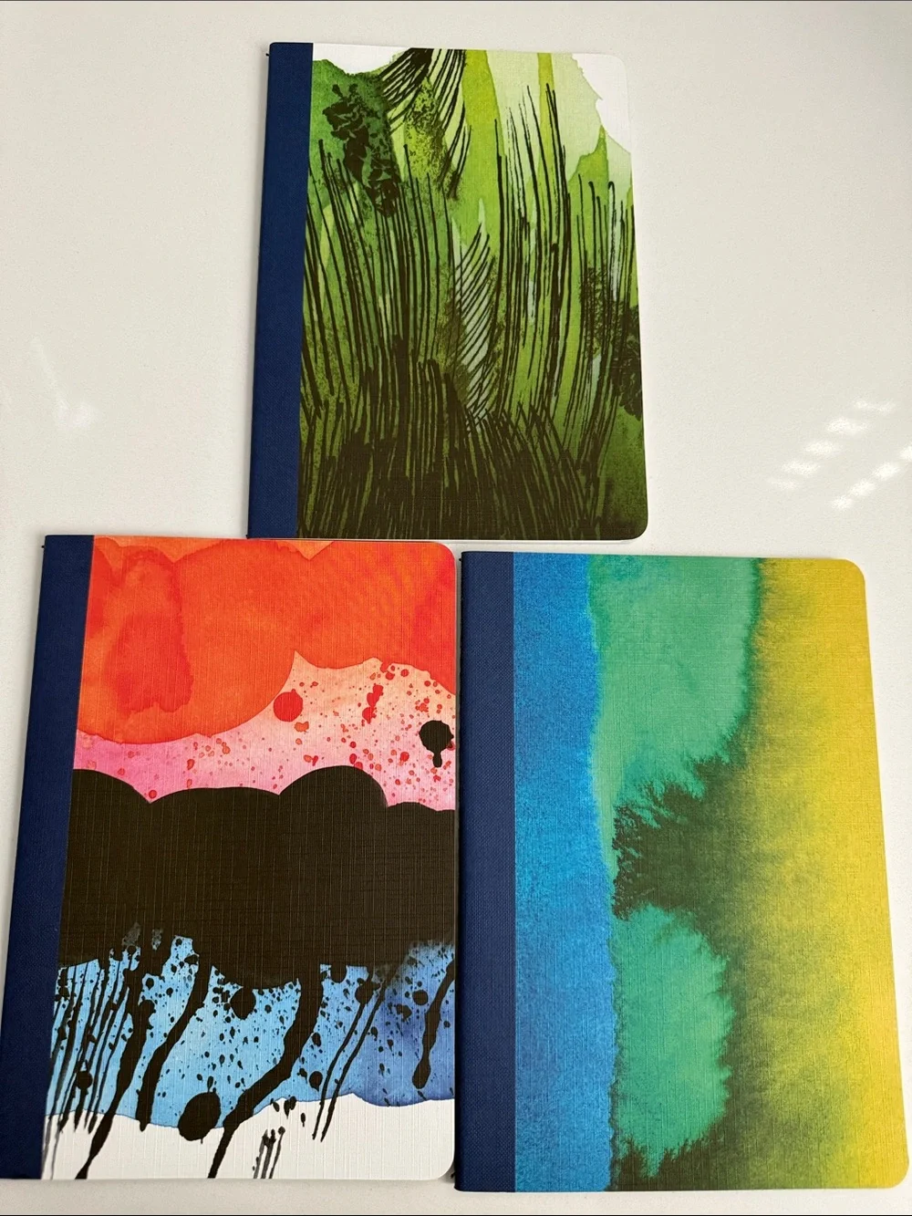 3 Lined Notebooks